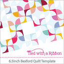 6-1/2in Bexford Quilt Template