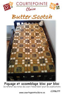 Butter Scotch version réversible