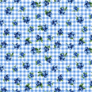 Summer Picnic - Blueberry Gingham