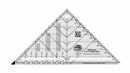 Creative Grids Half-Square 4-in-1 Triangle Quilt Ruler