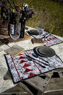 Geese In Flight Placemats (Formerly Pinecone Mocha Placemats)
