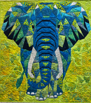 Piéçage Papier - Elephant Abstractions - Les mardis, 24 novembre et 8 décembre 2026, de 10h à 16h