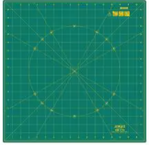 OLFA Tapis de découpe carré rotatif 17 pouces