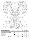 Piéçage Papier - Elephant Abstractions - Les mardis, 24 novembre et 8 décembre 2026, de 10h à 16h