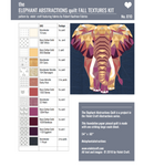 Piéçage Papier - Elephant Abstractions - Les mardis, 24 novembre et 8 décembre 2026, de 10h à 16h
