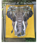Piéçage Papier - Elephant Abstractions - Les mardis, 24 novembre et 8 décembre 2026, de 10h à 16h