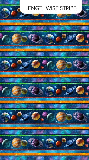 Universe - Border Stripe