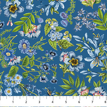 Something Blue - Small Floral