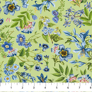 Something Blue - Small Floral