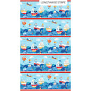 Out To Sea - Border Stripe