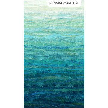 Tranquil Waters - Ombre