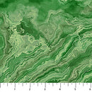 Tranquil Waters - Wave Texture Green