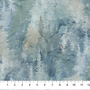 Highland View - Trees Light Blue