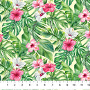 Coastal Breeze - Hibiscus