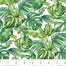 Coastal Breeze - Tropical Leaves