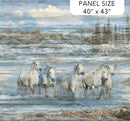 Running Free - Horse Panel