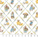Country Mouse - Diamond Grid
