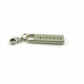 Zipper Pull Handmade