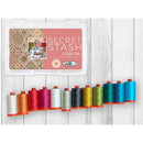 Secret Stash - Aurifil 12 Large Spools Collection