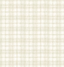 Light Tan Plaid Woolies Flannel