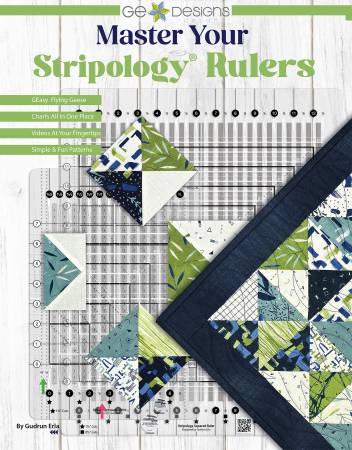 Master Your Stripology® Rulers Book