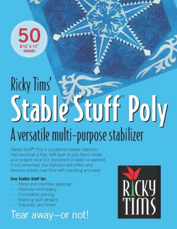 Ricky Tims Stable Stuff 8-1/2in x 11in individuel