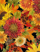 Thankful - Packed Harvest Bouquets Metallic
