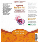 OESD - Applique Fuse & Fix 10 in x 8 in sheets