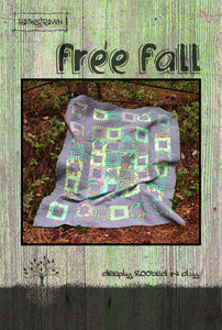 Free Fall 69" x 86" Pattern