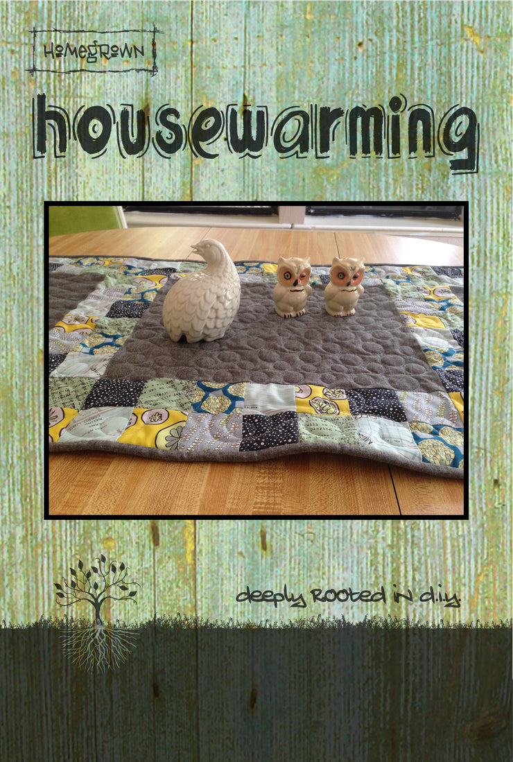Housewarming 20" x 38" Pattern