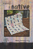 Native 34" x 48" Pattern