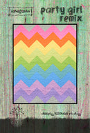 Party Girl Remix 72" x 90" Pattern