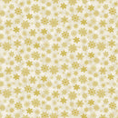 Merry Christmas - Metallic Snowflakes