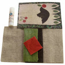 Mug Rug Blackbird Kit