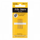 John James Gold'N Glide Applique Needles Size 11 10ct