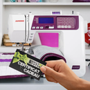 Janome 4120 QDC-G + CARTE CADEAU 100$
