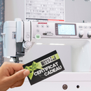 Janome Memory Craft 6700 Professionnal + CARTE CADEAU 300$