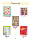 Jelly Roll Jambalaya Quilts