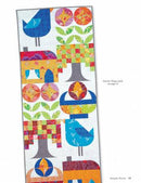 Wonderful curves sampler quilt block book