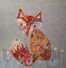 Freida the Fox Collage Pattern - Laura Heine Pattern
