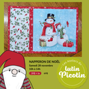 Atelier du Lutin Picotin - Napperon de Noël - Le samedi 28 novembre 2026 de 10h à 14h