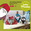 Atelier du Lutin Picotin - Sac Cadeau Origami de Noël - Le samedi 5 décembre 2026 de 10h à 14h
