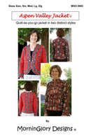 MorninGlory Designs Aspen Valley Jacket Pattern