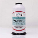 Thread Bobbin White 60 wt 5500 yards