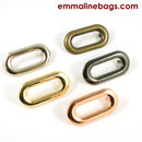 GROMMETS: OBLONG (4 PACK)