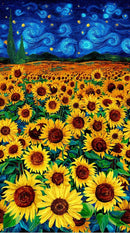 Sunflower Symphony - Panel