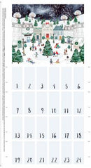 Baby It's Cold Outside - Multi 24" Wide Advent Panel