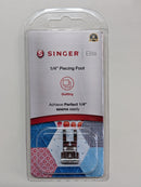 Pied quart de pouce Elite avec guide, Singer