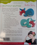 Seymour Spyhop Whale Pincushion