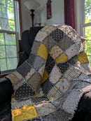 Atelier - Rag Quilt - Vendredi, 18 septembre 2026 - 9h30 à 12h